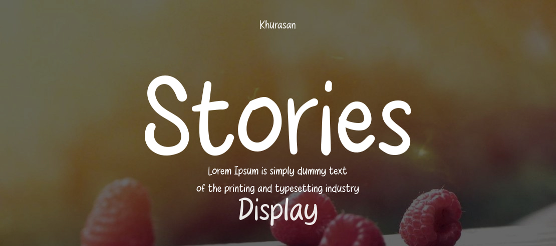 Image descriptive du font